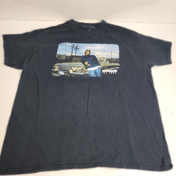 Ice Cube Boyz in the Hood Scene Black Short Sleeve Tee Shirt Men's Size XL - Picture 1 of 4